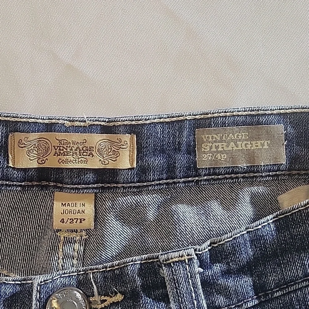 Nine West Vintage America Collection Women's 4/27P Vintage Straight Jeans